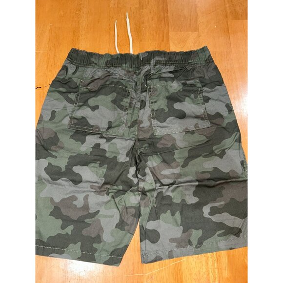 NEW Boys L (10-12) Husky Cargo Shorts, Camo, Cat & Jack MSRP $15 - Picture 4 of 5